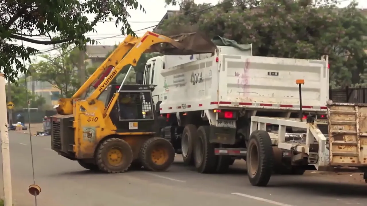 Transporte de Escombros
